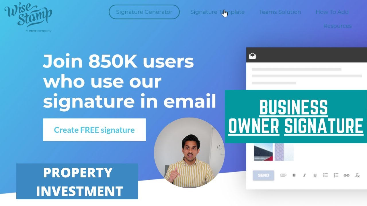 Free Guide On How to Use Wise Stamp  | For Business Owners | Serviced Accommodation Owners