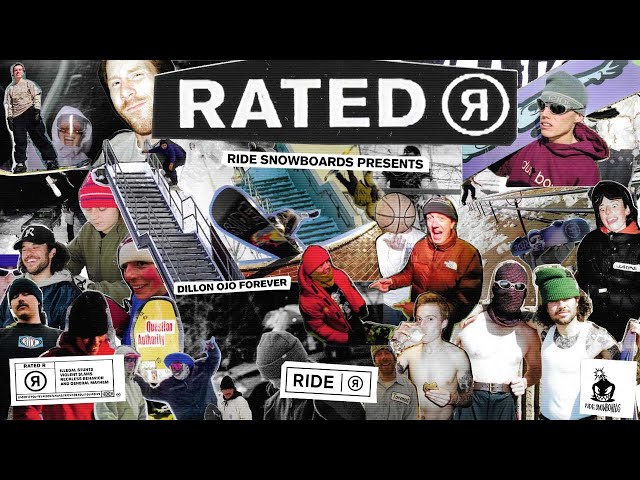 Rated R – Ride Snowboards Announce New Movie – Snowboard Magazine