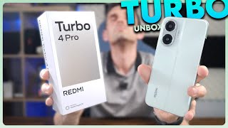 El Rincón De China Videos Redmi Turbo 4 PRO | Unboxing e Impresiones ¡7550mAh por $340!