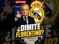 ¡FLORENTINO CONTRA TODOS! 🚨 Convoca ELECCIONES y estalla contra la PRENSA: !"Se enfrenten conmigo" !