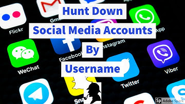 Hunt Down Any Social Media Accounts By Username | SHERLOCK