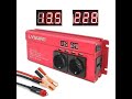 Инвертор(преобразователь) 12-220в с AliExpress на 6000W