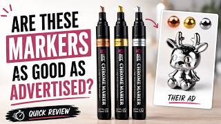 LET'S RESIN Chrome Markers Quick Review