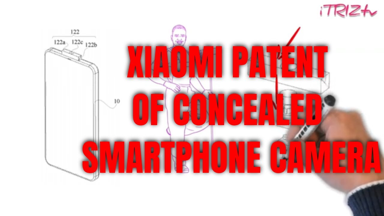 Xiaomi concealed smartphone camera patent: How hidden camera works?