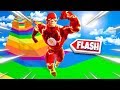 Fortnite, ale Grasz jako FLASH ⚡ ( najszybszy parkour! )