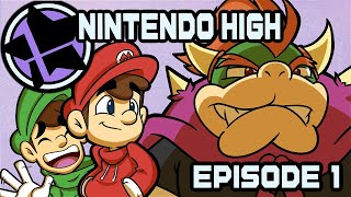 Nintendo High (Ep 1) - Let's-A-Go!