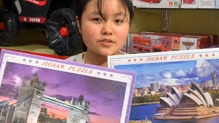 Various themed 1000pcs jigsaw 🧩 puzzles now available. check it out 😱😊