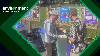 Seattle Center launches zero-waste pilot program