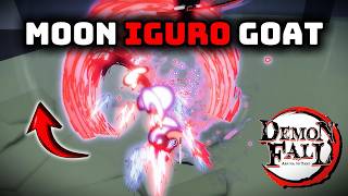 Moon iguro is just strafing | Demonfall
