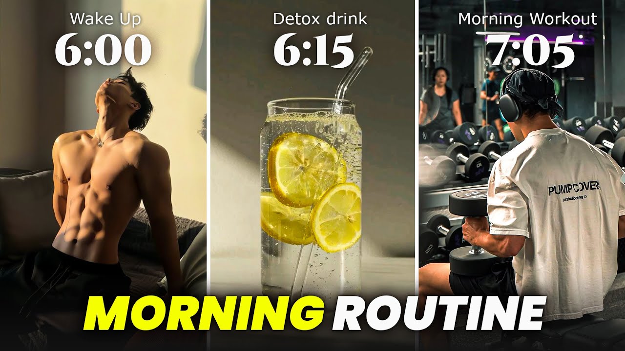 The Perfect Morning Routine Every Man Should Do In 2025 | Perfect ...