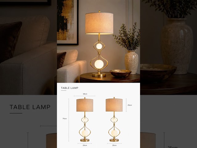 New Table Lamp Collection