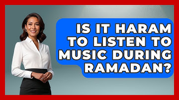 Is It Haram To Listen To Music During Ramadan? - Middle East Explorers