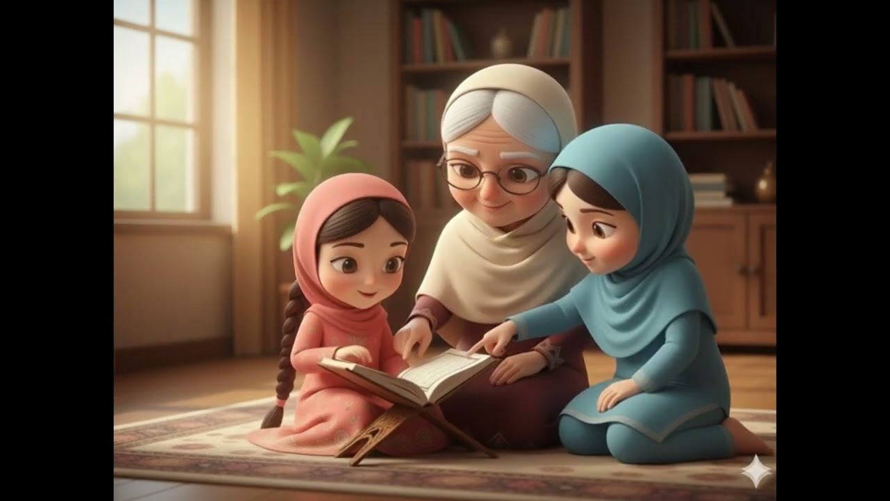 Little Hearts, Holy Words|cartoon craze| cartoon and learning| cartoons| Sweet Quran Recitation
