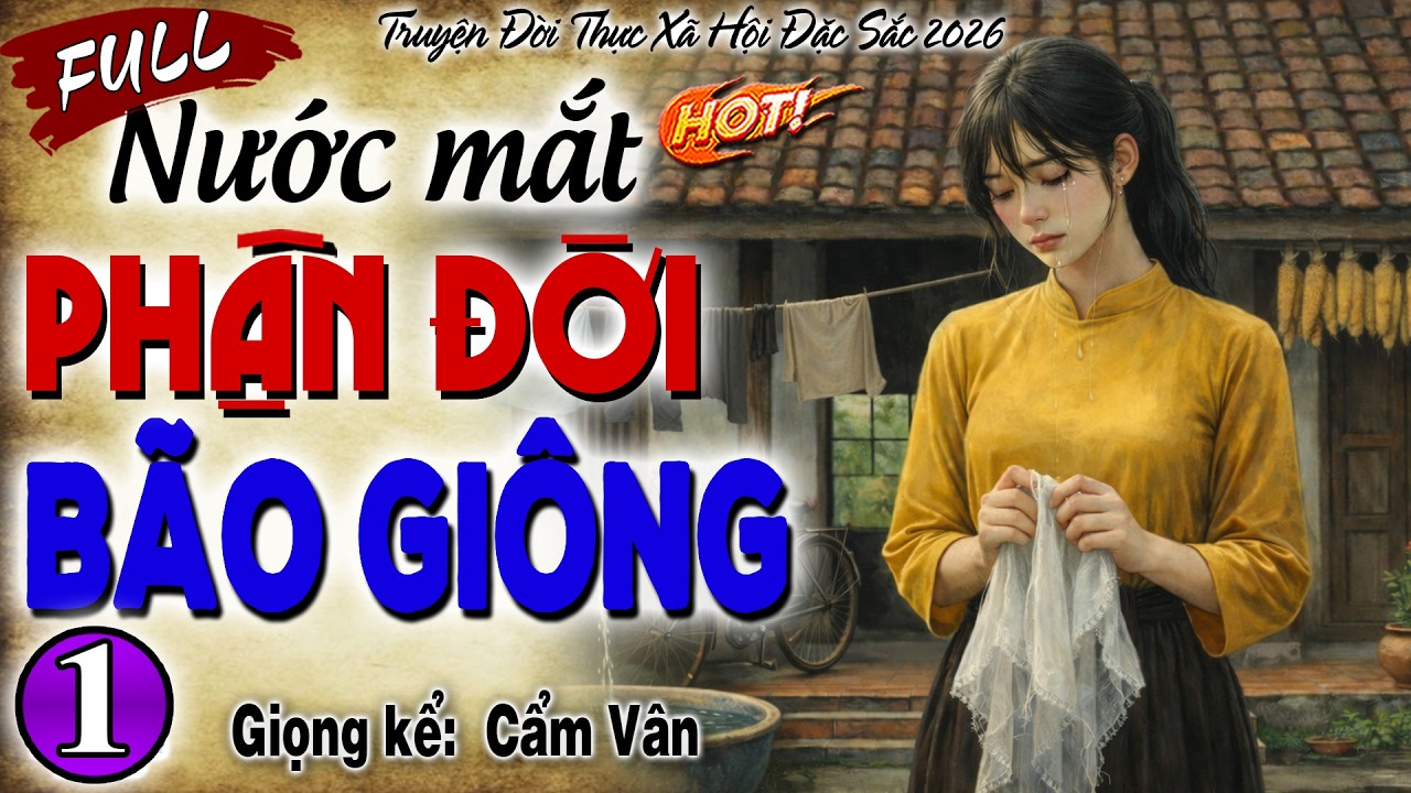 [TẬP 1] NƯỚC MẮT PHẬN ĐỜI BÃO GIÔNG-Bật khóc cho cô gái quê nghèo bị bố ruột gả bán cho nhà giàu có