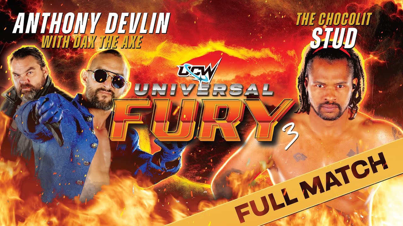 [FREE MATCH] Anthony Devlin vs The Chocolit Stud - UCW Universal Fury 3 ...