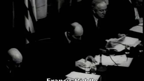 Nuremberg Day 218 Schacht Judgment