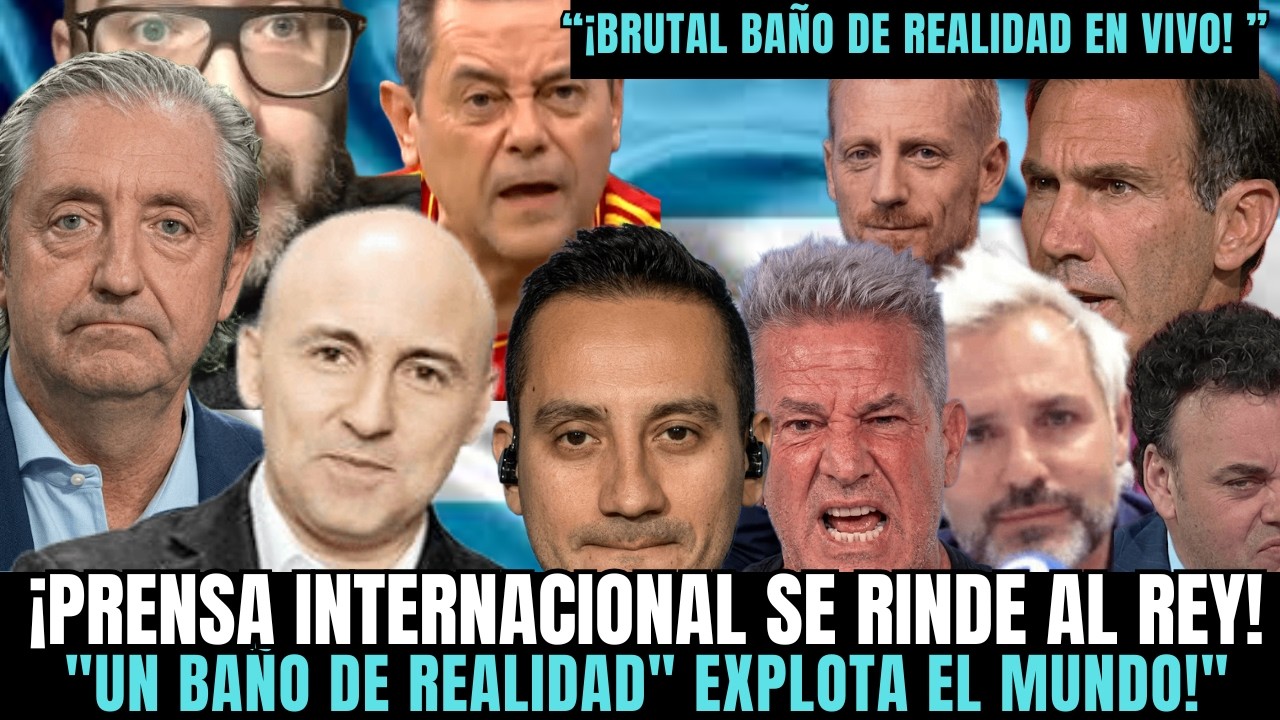 "MESSI PARA SIEMPRE" PERIODISTAS ESPAÑOLES y del MUNDO RENDIDOS tras HAT TRICK de LIONEL MESSI HOY