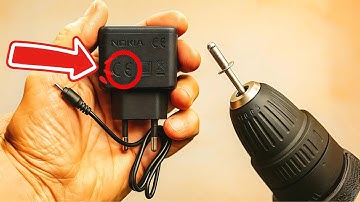 捨てる前に:NOKIAの充電器を強力なアンテナに変える