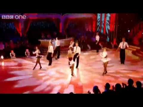 Strictly Professionals open the Quarter Finals with a Cha Cha Cha