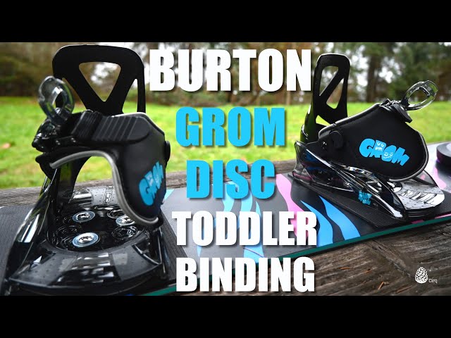 burton grom youth snowboard bindings Disc Kids Black M The kids Burton Grom Disc Snowboard Bindings make it a cinch for even the smallest riders to achieve snowboarding independence Burton Grom Disc Kids' Snowboard
