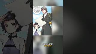 quickly turns her gaze away, saying #manhwa