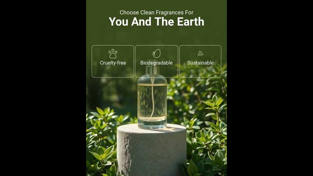 Choose Clean Fragrances for You and the Earth