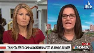 Former US Attorney Joyce Vance Tells Nicolle Wallace What Trump Is Saying To Manafort
