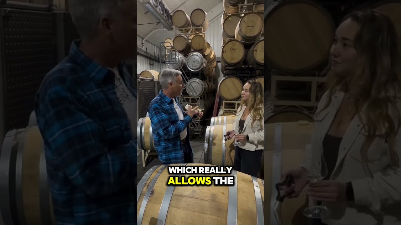 Riley And I Discuss How To Choose A Barrel For Particular Wine