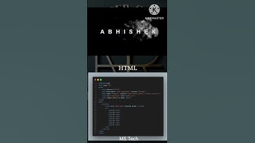 CSS Magic: Smoke Animation on Text 💨✨  #shorts  #coding