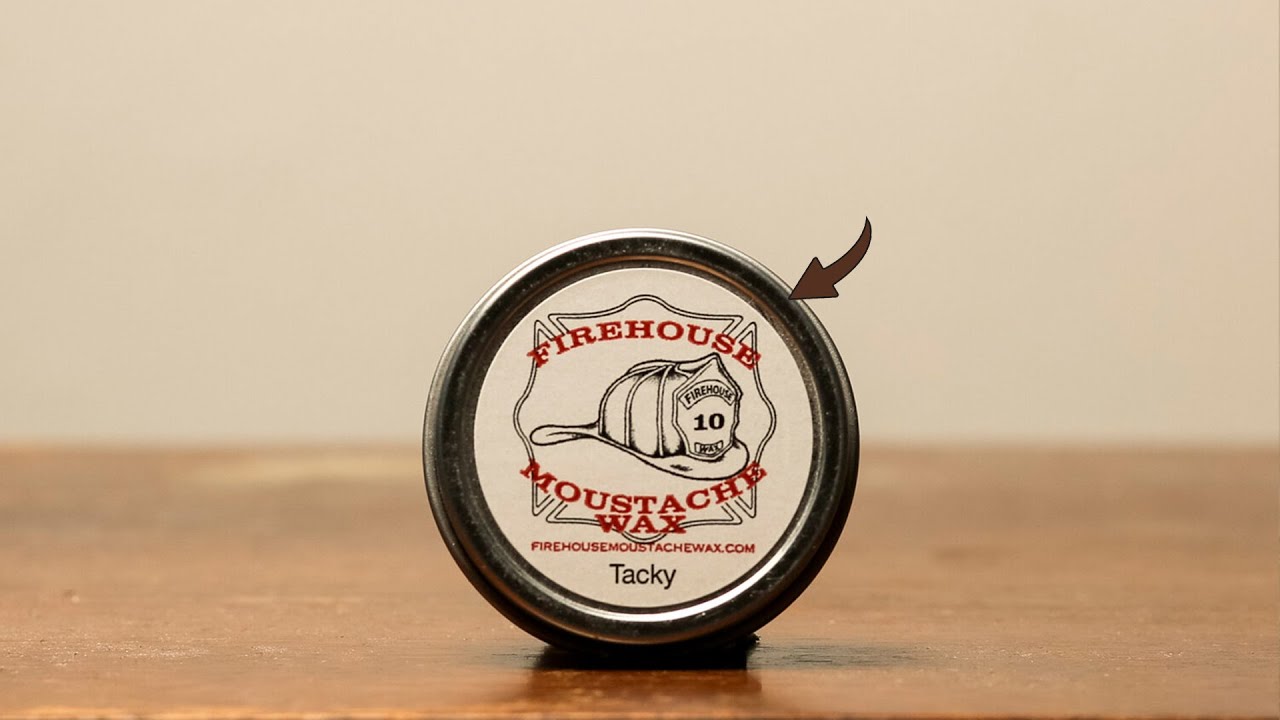 Firehouse Moustache Wax LIGHT Review How Effective Is It? [2023