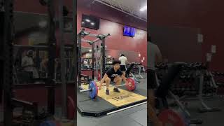 93 KG/ 205 LBS SNATCH ATTEMPT 😭