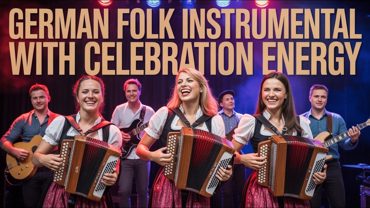 German Instrumental Music – Polka Folk Celebration Sound