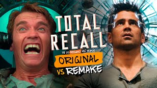 Total Recall (El Vengador Del Futuro) | Original Vs Remake | #TeLoResumo