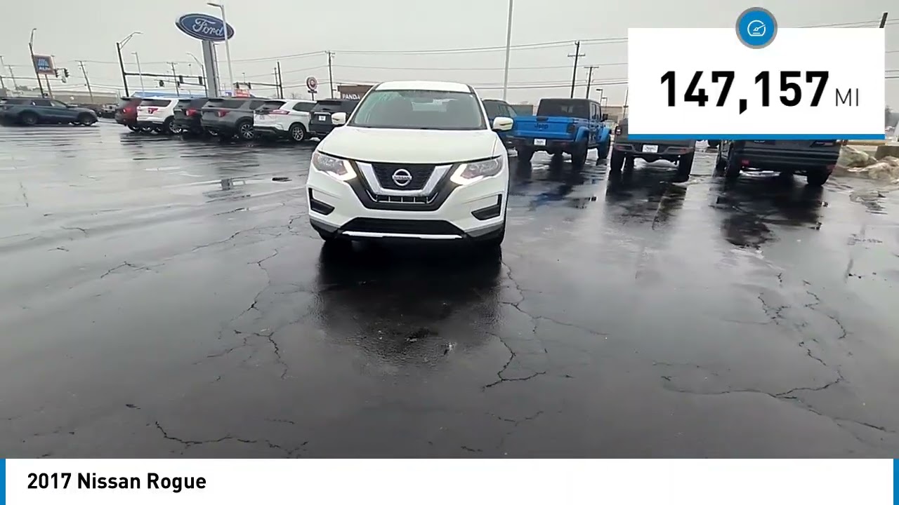 2017 Nissan Rogue Tiffin Fremont Upper Sandusky Bucyrus Clyde OH X26314B