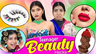 Rich vs Normal Girl BEAUTY & FASHION Hacks | Anaysa screenshot 2