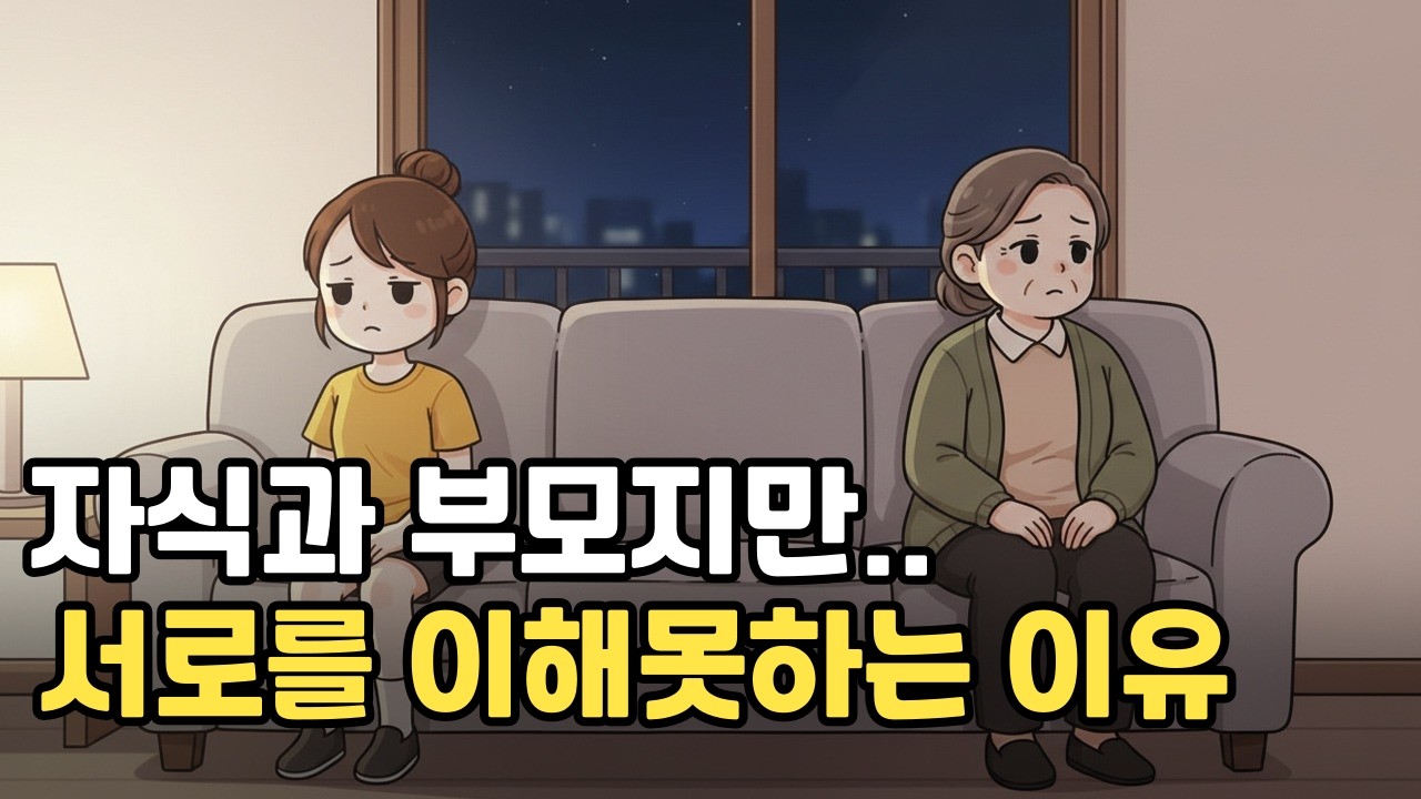 가족이지만 같이 있으면 힘든 이유 #심리학 #심리