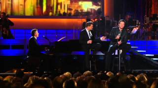 ♥ Michael Buble , Blake Shelton & David Foster ♥ Home Live HD