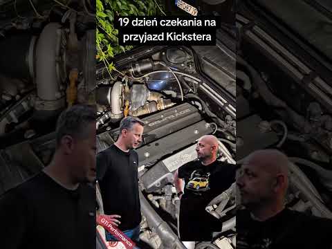 19 dzień czekania na przyjazd Kickstera #gtiperformance