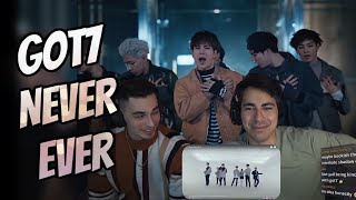 GOT7 "Never Ever" M/V (Reaction)