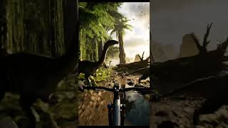 What If Your Cycling Through Devonian Period Under Paleozoic Era. EARTH #aigenerated#timetravel