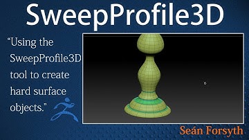SweepProfile3D tool, actually quite useful!