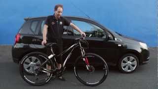 How to Fit Your Bike In Your Car