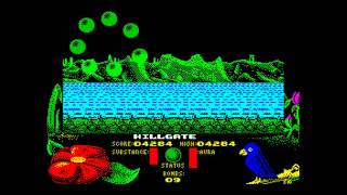 Energy Warrior ZX Spectrum
Not a resounding shmup at all, far too much of the same and the whole thing bores out fairly quickly. Energy Warrior ZX Spectrum