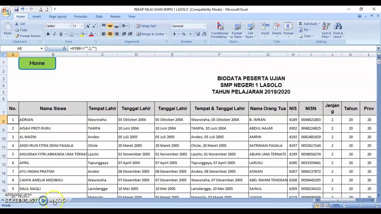 Dasar dasar ms excel cara menggunakan rumus vlookup pada microsoft