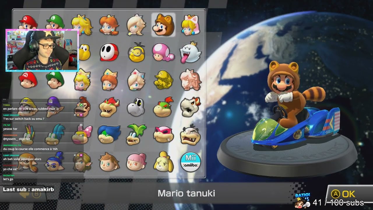 J'ai joué à la vague 3 du DLC de MARIO KART 8 DELUXE contre VOUS !