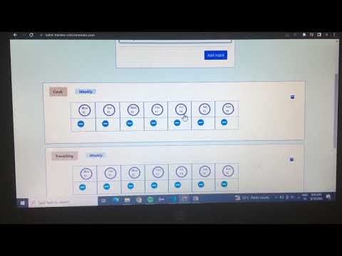 Habit tracker nodeJs