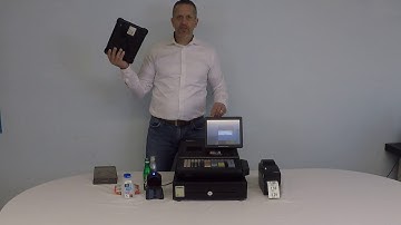 SAM4s SAP-530R Android Cash Register with SAM4pos