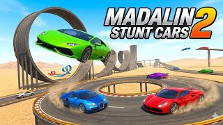 CAR GAMES///Madalin Stunt Cars 2///PART#38///MULTIPLAYER