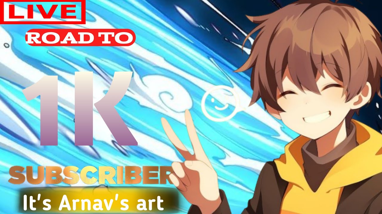Welcome to my live stream - drawing with my subscribers #art #drawing # ...