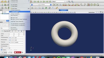 create superquadric by ParaView